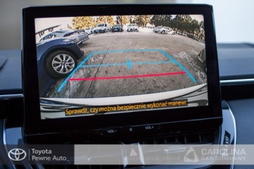 Toyota Corolla XII TS Kombi Facelifting 1.8 Hybrid 140KM 2024 Toyota Corolla Seria E21 (2019-) 1.8 Hybrid Comfor, zdjęcie 6