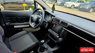 Citroen C3 III Hatchback 1.6 BlueHDi 75KM 2018 Citroen C3 Male miejskie auto niski przebieg 1.6 Diesel 75KM, zdjęcie 20