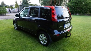 Nissan Note I Mikrovan 1.4 i 16V 88KM 2007 Nissan Note zarejestrowany, ubezpieczony.Gwarancja, zdjęcie 8