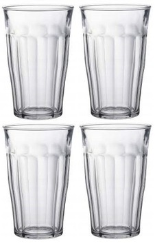 ZESTAW 4 WYSOKICH SZKLANEK PICARDE 500ml DURALEX