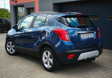 Opel Mokka I SUV 1.6 Ecotec 115KM 2016 Opel Mokka Opel Mokka 1.6 Cosmo SampS 1.6 Benzyna 115KM, zdjęcie 1