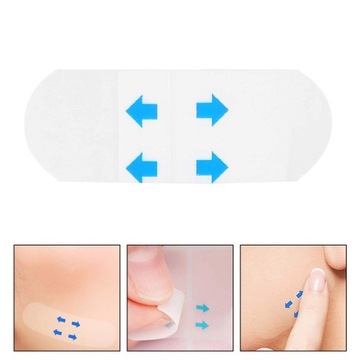 V-образная лента для подтяжки лица Лифтинговая лента 120 шт.