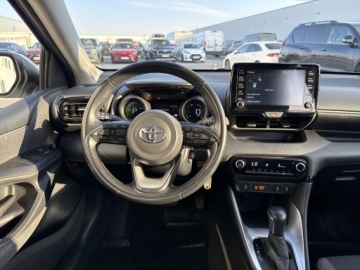 Toyota Yaris IV Hatchback 1.5 Hybrid Dynamic Force 116KM 2021 Toyota Yaris Hybrid 1.5 Comfort IV (2020-) Hybrid, zdjęcie 9