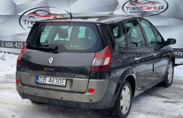 Renault Grand Scenic 2005 Renault Grand Scenic 1.6 110 KM Bezwypadkowy serwisowany 7 miejsc ZAREJEST, zdjęcie 7
