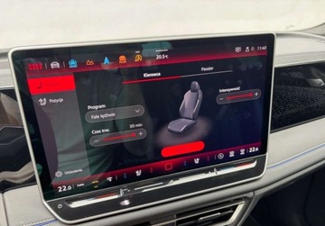 Volkswagen Tiguan III 2025 Volkswagen Tiguan RLine 265KM salonPL gwar. panorama masaz webasto VAT23, zdjęcie 19