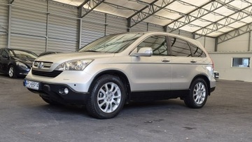 Honda CR-V III SUV 2.0 i-VTEC 150KM 2007 Honda CR-V 2.0 150KM 4x4 LPG Skóra Xenon Szyber