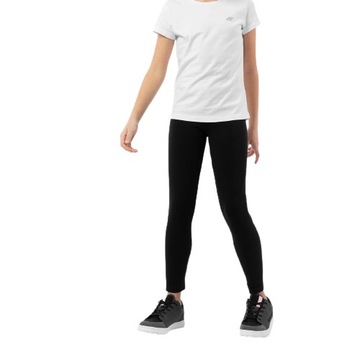 LEGGINSY 4F DZIEWCZĘCE JLEG001-20S r.164 GETRY
