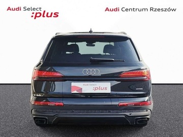Audi Q7 II SUV Facelifting  3.0 45 TDI 231KM 2025 Audi Q7 7 osobowa, kamery 360, head up, pneumatyka, hak, aktywny tempomat, zdjęcie 5