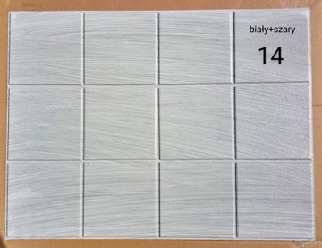 KAFELKI PLASTIKOWE OKŁADZINA ŚCIENNA PŁYTKI PCV 3D