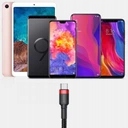 Кабель BASEUS USB-C TYPE-C КОРОТКИЙ БЫСТРАЯ ЗАРЯДКА 3.0 3A ВЫСОКОКАЧЕСТВЕННАЯ ПЛЕТЕКА 50 см