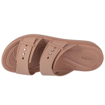 Klapki Crocs Brooklyn Low Wedge Sandal W 207431-2Q9 42/43