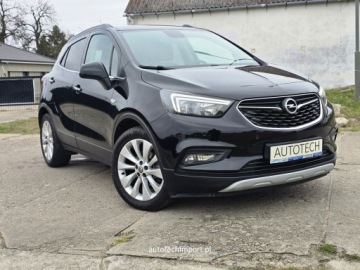 Opel Mokka I SUV 1.4 Turbo ECOTEC 140KM 2016 Opel Mokka X zadbany*serwis*automat, zdjęcie 14