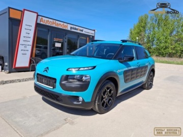 Citroen C4 Cactus Crossover 1.2 PureTech 82KM 2016 Citroen C4 Cactus 1,2 benz 82KM klima elektryka alu panorama kamera navi o, zdjęcie 1