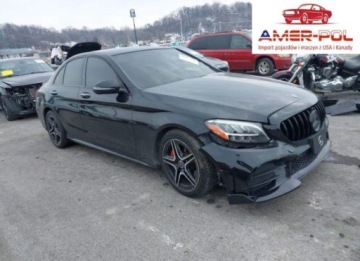 Mercedes Klasa C W205 2020 Mercedes-Benz Klasa C 300 2020 2.0 Benzyna 255KM