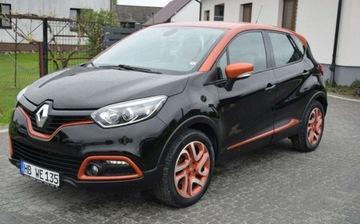 Renault Captur I Crossover 1.2 TCe EDC 120KM 2015 Renault Captur 1.2B Automat Navi Kamera 2 Kpl Kol Sprowadzony 1.2, zdjęcie 5