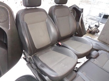 ПОЛУКОЖАНЫЕ СИДЕНИЯ OPEL ASTRA 4 J HB