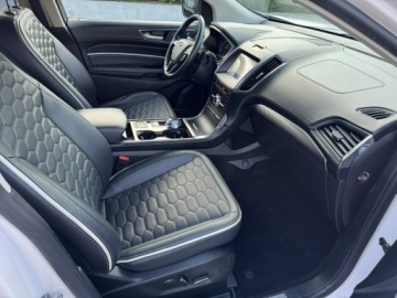 Ford Edge II SUV Facelifting 2.0 EcoBlue Bi-Turbo 238KM 2019 Ford EDGE Vignale 2.0TDCI 4x4 Biała Perła, zdjęcie 19