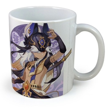 Kubek dla gracza Genshin Impact Cyno