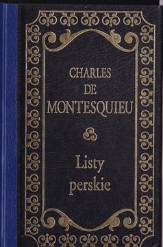 LISTY PERSKIE - Charles de Montesquieu