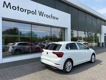 Volkswagen Polo VI 2025 Volkswagen Polo Style 1.0 TSI DSG, zdjęcie 8