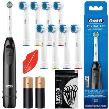 SZCZOTECZKA ELEKTRYCZNA ORAL-B PRO DO ZĘBÓW ZESTAW