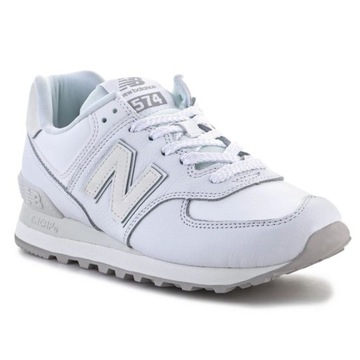 Białe Skóra naturalna Buty New Balance r.40