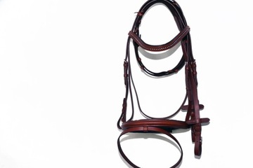 УЗДЕЦА + АНАТОМИЧЕСКИЕ ПОВОДА, ПРОФИЛИРОВАННЫЕ, ПОЛНЫЙ РАЗМЕР