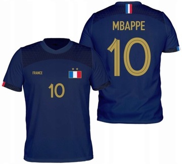 Koszulka MBAPPE FRANCJA Reprezentacja - koszulka piłkarska r 164 cm (M)