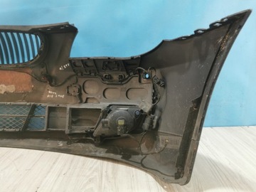 BMW 5 E60 E61 FACELIFT NÁRAZNÍK PŘEDNÍ PDC OSTŘIKOVAČE 07/10 A68/7