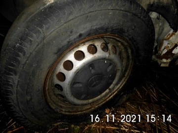 DISK 16" MERCEDES SPRINTER 906