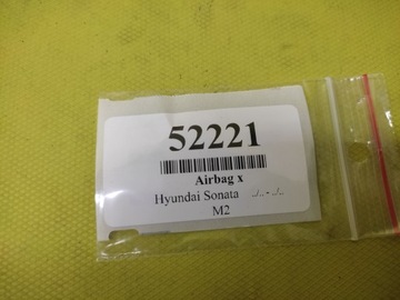 HYUNDAI SONATA ULOŽENÍ AIRBAG ŘIDIČE