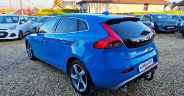 Volvo V40 II Hatchback 1.6 T3 150KM 2013 Volvo V40 BENZYNA alcantara KAMERA czarny sufit R DESIGN okazja, zdjęcie 19