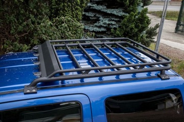 SUZUKI JIMNY СТАЛЬНОЙ БАГАЖНИК НА КРЫШЕ КОРЗИНА