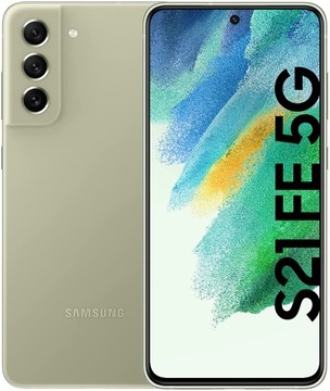 Samsung Galaxy S21 FE 5G 6/128 GB SM-G990B Olive Zielony