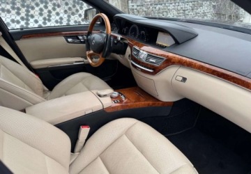 Mercedes Klasa S W221 Limuzyna Facelifting 3.0 V6 (350 CDI) 235KM 2010 Mercedes-Benz Klasa S Mercedes-Benz Klasa S 350 CDI 4-Matic BlueEff 3.0, zdjęcie 20