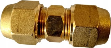 Złączka do rur miedzianych skrętna 3/8''