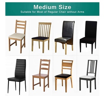 ГИБКИЙ, УНИВЕРСАЛЬНЫЙ ПОКРЫТИЕ НА СТУЛ