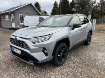 Toyota RAV4 V SUV 2.5 Hybrid Dynamic Force 218KM 2021 Toyota RAV4 218 KM Selection Salon PL 1 wlasciciel Bezwypadkowy, zdjęcie 19