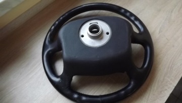 ЧЕТЫРЕХСПИЦЕВОЙ РУЛЕВОЙ КОЛЕСО AUDI КОЖАНЫЙ 8L0419091D