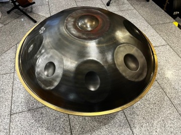 HLURU HG10-BROWN HANDPAN HANGDRUM КОРИЧНЕВЫЙ КЛАСС А ДЛЯ ПРОФЕССИОНАЛОВ
