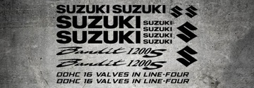 SUZUKI BANDIT 1200 S _ набор наклеек _ ЦВЕТА