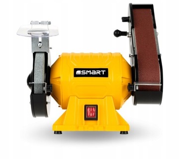 НАСТОЛЬНАЯ ШЛИФОВАЛЬНАЯ МАШИНА ДЛЯ КАМНЯ SMART BELT 250 Вт