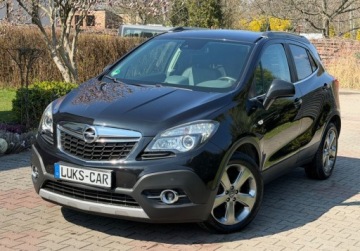 Opel Mokka I SUV 1.4 Turbo ECOTEC 140KM 2013 Opel Mokka 4X4 1,4 turbo Bi-Xenon Skora NAVI Kamera Serwis Dla wymagajacych, zdjęcie 36