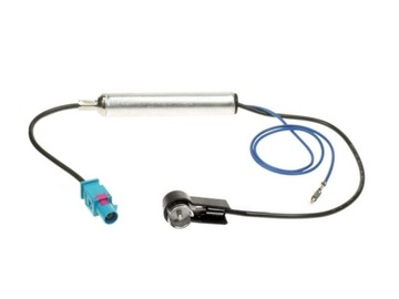 Separator antenowy Fakra-ISO VW,Audi,Seat Skoda 2002->