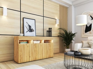 Навесной шкаф, комод, тумбы под ТВ ПРЕМИУМ