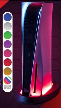 ПОДСТАВКА ДЛЯ PLAYSTATION 5, ДОК-СТАНЦИЯ, ПОДСТАВКА С LED-подсветкой