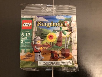 Zestaw Lego 30062 Castle Target Practice NOWY polybag 2010r