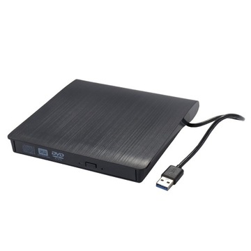ВНЕШНИЙ ПРИВОД CD-R/DVD-ROM/RW USB 3.0 CD-ЗАПИСЫВАТЕЛЬ ПОРТАТИВНЫЙ ПРОИГРЫВАТЕЛЬ