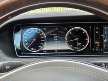 Mercedes Klasa S W222 Limuzyna 350 Blue TEC 258KM 2015 MERCEDES LONG S 350d 4MATIC, V6 3.0l diesel 258KM 1 właściciel od nowości, zdjęcie 17