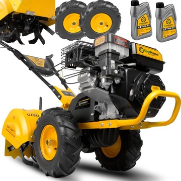 GLEBOGRYZARKA SPALINOWA Z NAPĘDEM DZIK 50cm 10KM 212ccm RATO GoodMajster